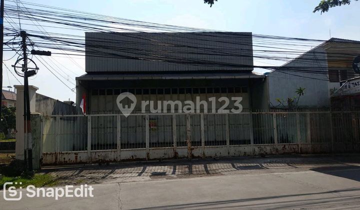 Warehouse for Rent Ready to Use Gajah Raya Flood-Free 2