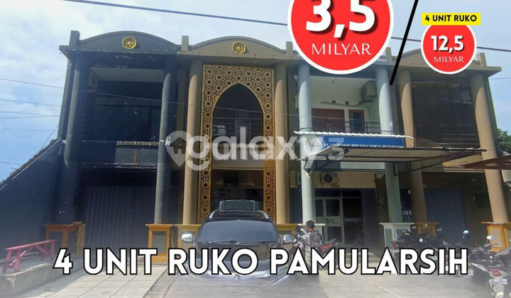 Dijual 4 Ruko di Jl Pamularsih, Semarang Barat 2