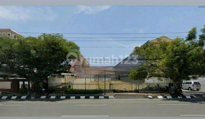 For Rent The Only Vacant Land In Pandanaran Central Semarang City