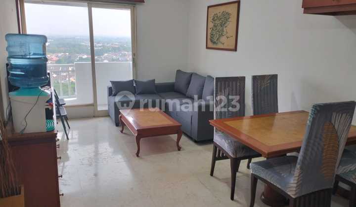 Disewakan Fully Furnished 2 Bedroom Apartemen lt. 10 di Poins Square, Lebak Bulus 1
