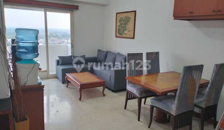 Disewakan Fully Furnished 2 Bedroom Apartemen lt. 10 di Poins Square, Lebak Bulus 2