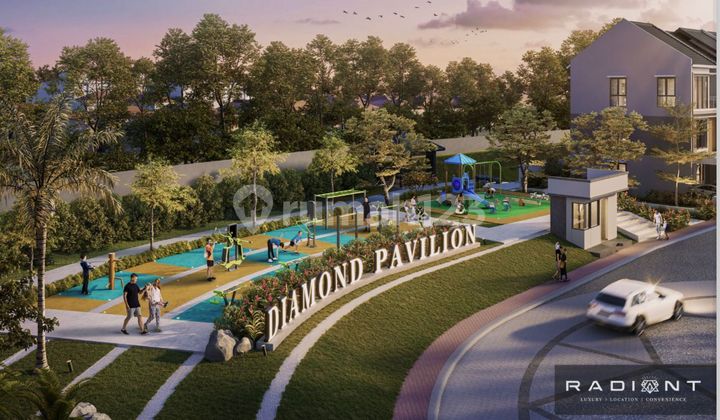 Diamond Pavilion Radiant Diamond Pavilion Radiant