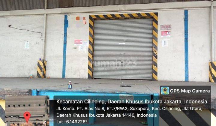 Disewakan gudang balrich warehouse cakung Murah 1