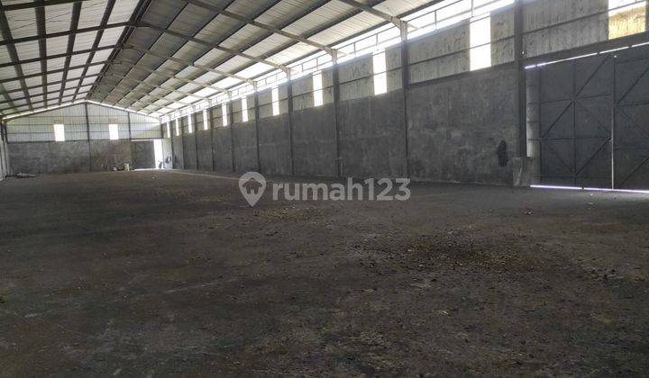 Disewakan Gudang Murah Parung Panjang Bogor 2