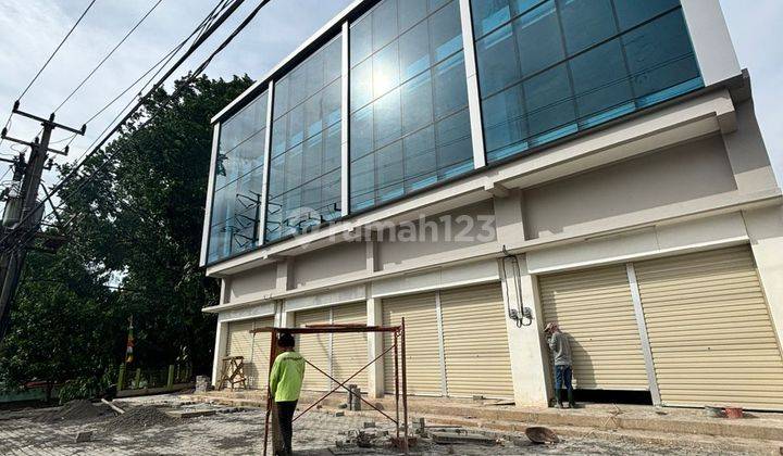 Disewakan Ruko Baru Masih Fresssshhh!!! Lokasi Bagusss!!!! Ruko Di Margahayu Bekasi, Sewa Ruko Bekasi 1