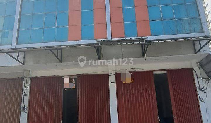 Disewakan Ruko Murah Dekat Tangcity Mall Jln Jendral Sudirman 1