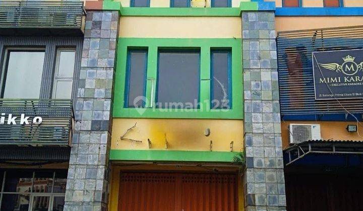 Dijual Ruko 3 Lantai Mulyosari Surabaya Timur 1