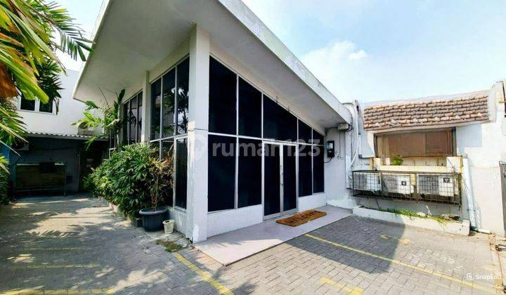 Dijual Rumah Usaha Pusat Kota Second Road Diponegoro Surabaya 1