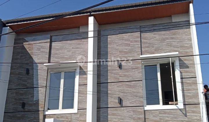 Dijual Rumah 2 Lantai Baru Rungkut Asri Surabaya Timur 1