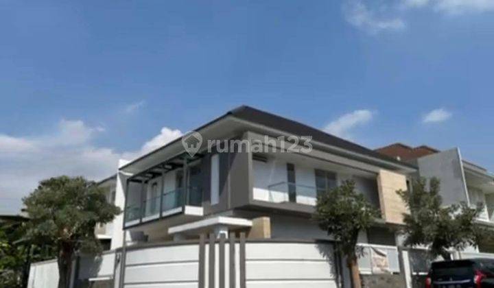 Dijual Rumah Baru Minimalis Kertajaya Indah Regency Surabaya 1