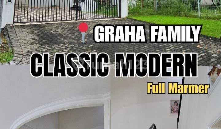Dijual Best Deal Rumah Graha Family Surabaya Barat