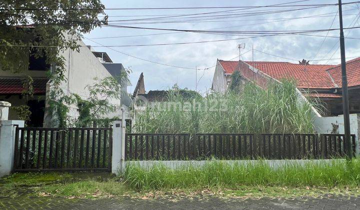 Dijual Tanah SHM Jemur Andayani Surabaya