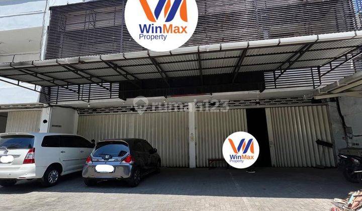 Disewakan Ruko 2 lantai 1400 m2 Jalan Embong Sawo Surabaya 1