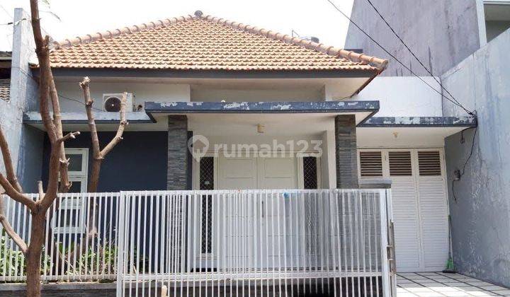 Dijual Rumah Kutisari Indah Barat Surabaya Selatan 1