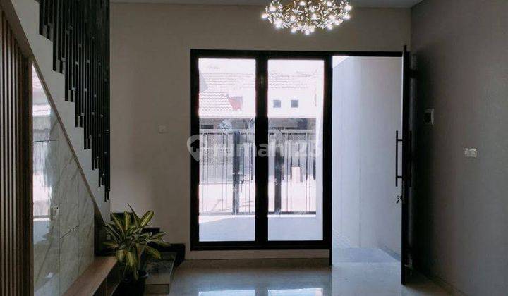 Dijual Rumah Baru Pondok Nirwana Semi Furnish Surabaya Timur 2