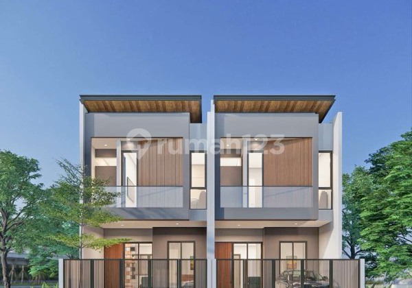 For Sale New Minimalist Modern House Manyar Tirtoasri Surabaya 1