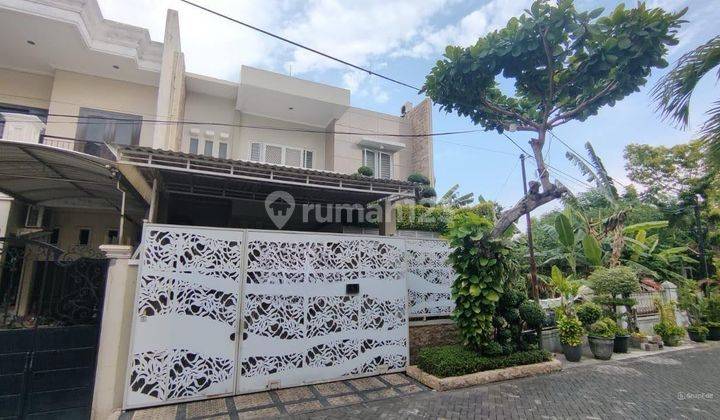 Dijual Rumah Second Kondisi Sangat Terawat Siap Huni Manyar Indah 1