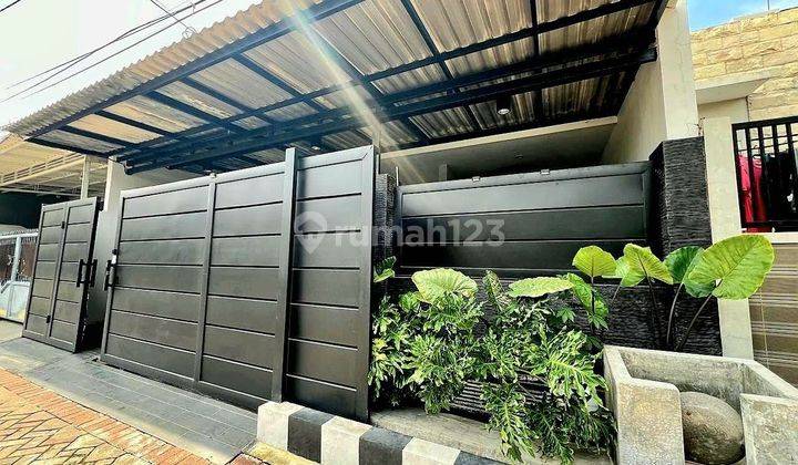 Dijual Rumah Terawat Griya Babatan Mukti Surabaya Barat 1