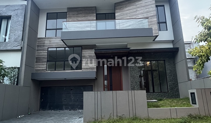 Dijual Rumah Baru Gress Minimalis Mewah Pakuwon Indah Surabaya