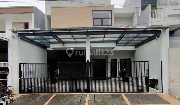 Dijual Rumah 2 Lantai Tenggilis Utara Surabaya 1