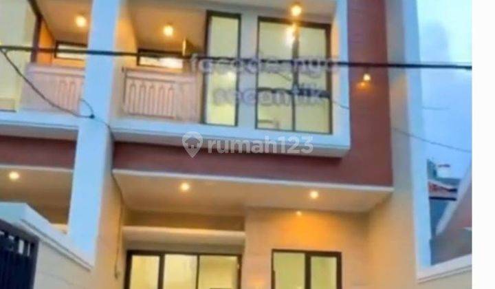 Dijual Rumah Baru 2 Lantai Mulyosari Utara Surabaya  2