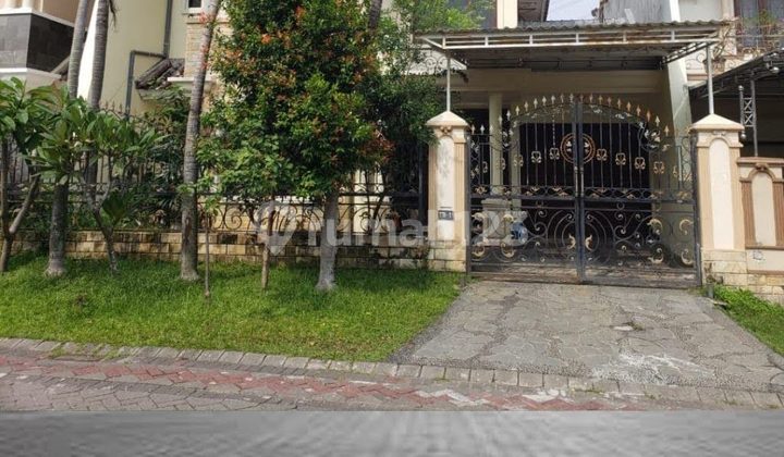 Dijual Murah Rumah Villa Bukit Mas Monaco Surabaya