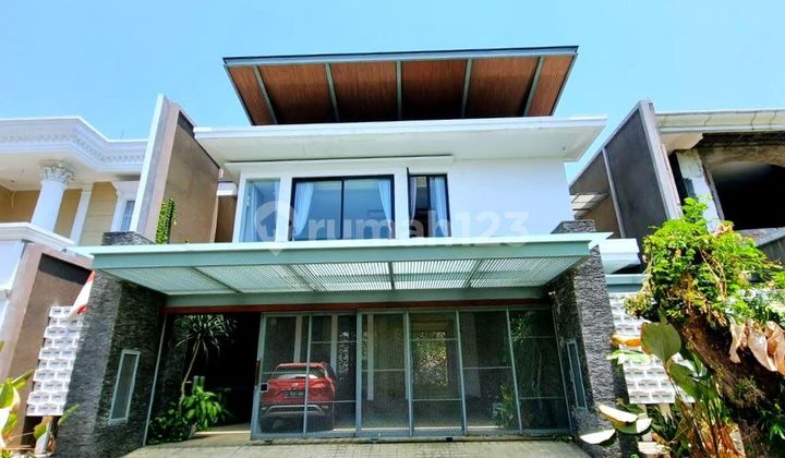 Dijual Rumah Bagus Mewah Villa Royal Pakuwon City Surabaya