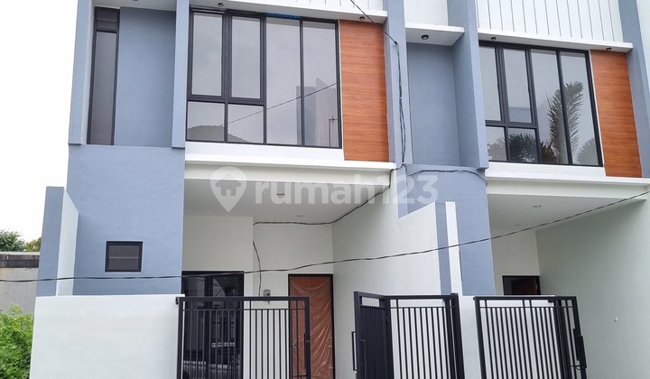 Dijual Rumah Baru Scandinavian Minimalis Prapen Indah Surabaya