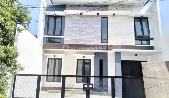 Dijual Rumah Baru 2 Lantai Gress Wisma Permai Surabaya 1