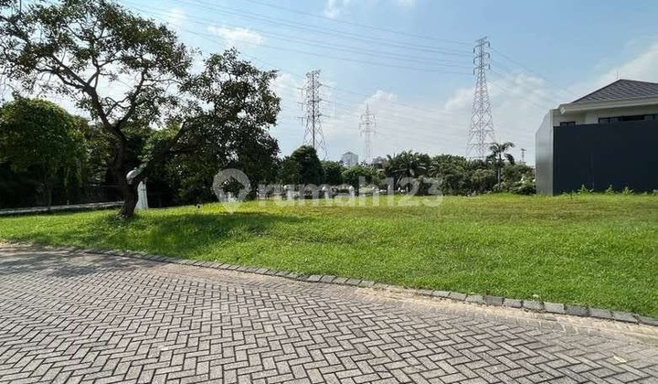 Dijual Kavling Siap Bangun Imperial Golf Pakuwon Indah Surabaya