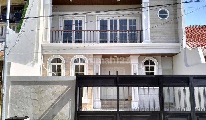 Dijual Rumah Baru Modern Sutorejo Surabaya Timur 1