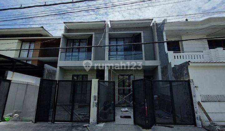 Dijual Rumah Baru 2 Lantai Sutorejo Surabaya Timur 1