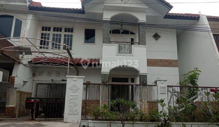 Dijual Rumah 2 Lantai Mulyosari Mas Surabaya Timur 1