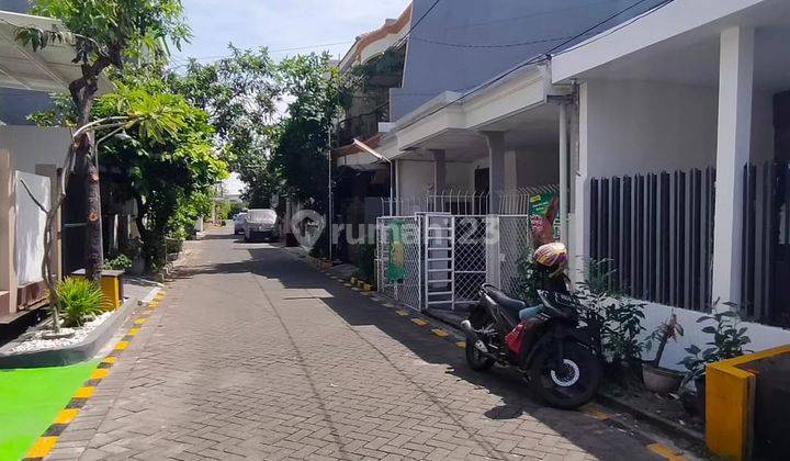 Dijual Rumah Rungkut Mapan Barat Surabaya Timur 2