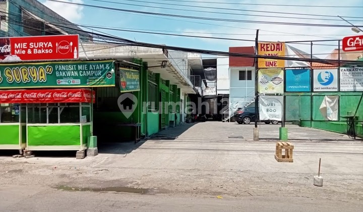 Dijual Rumah Usaha Tenggilis Mejoyo Dekat UBAYA Surabaya
