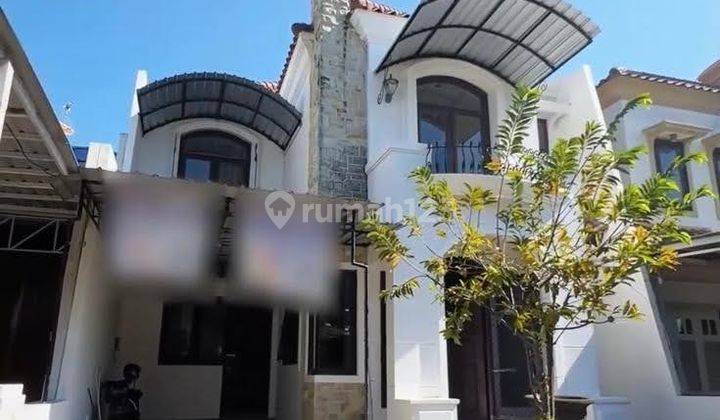 Disewakan Rumah Siap Pakai Wisata Bukit Mas Surabaya 1