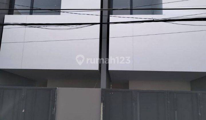 Dijual Rumah Baru Modern Lebak Surabaya Timur 1