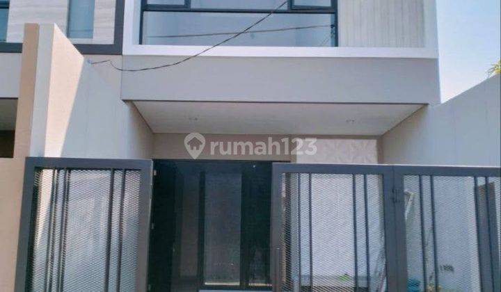 Dijual Rumah Baru Pondok Nirwana Semi Furnish Surabaya Timur 1