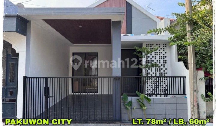 Dijual Rumah Baru Gress Modern Compact Griya Asri Pakuwon City Dijual Rumah Baru Gress Modern Compact Griya Asri Pakuwon City