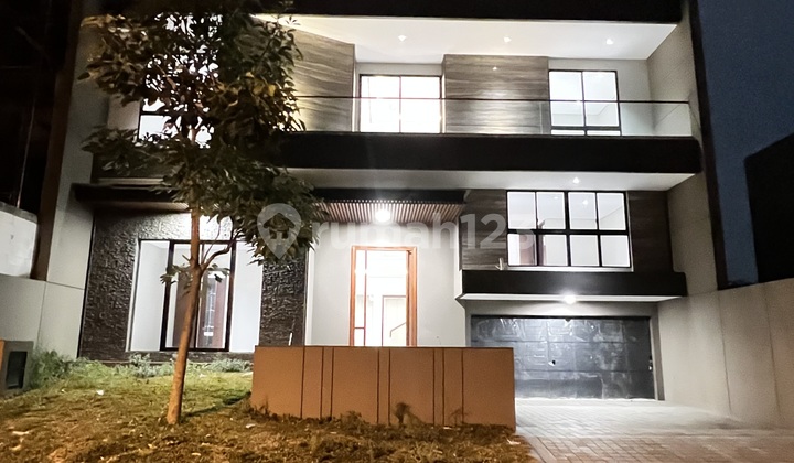 Dijual Rumah Baru Minimalis Split Level Pakuwon Indah Surabaya