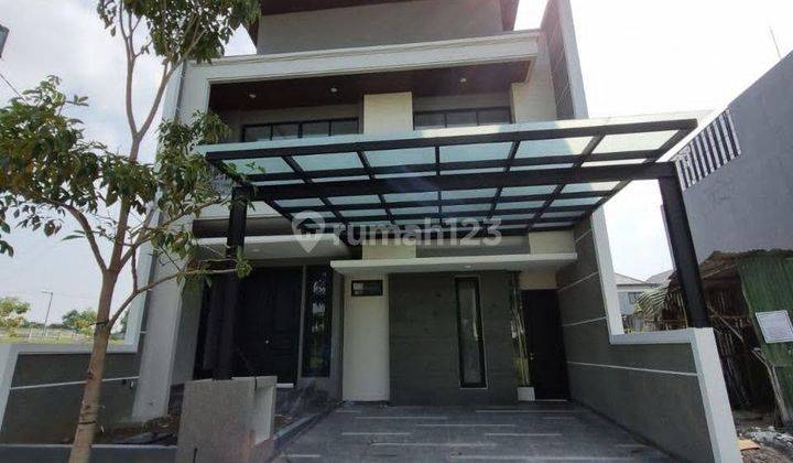 Dijual Rumah Baru Siap Huni Woodland Citraland Surabaya Barat 1