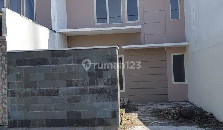 Dijual Rumah Baru Gress Green Mansion Regency Lontar Surabaya  1