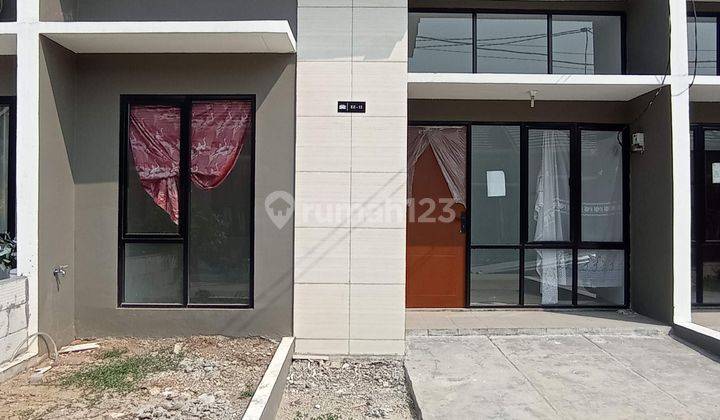 OVER KREDIT Rumah Griya Artha Sukasari Residence Cluster Kuta 1