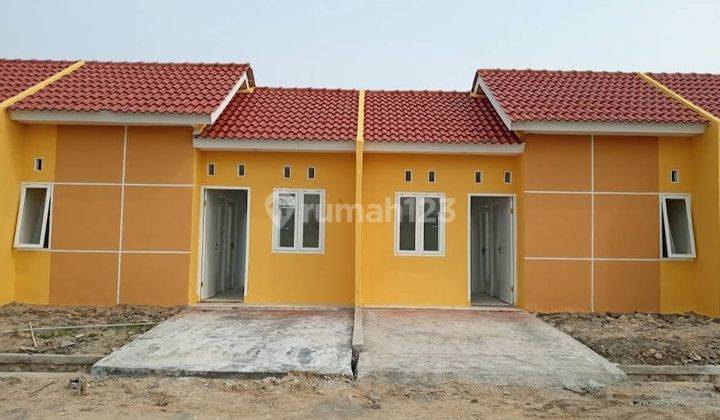 Dijual Rumah Subsidi Bintang Sukasari Residence 1