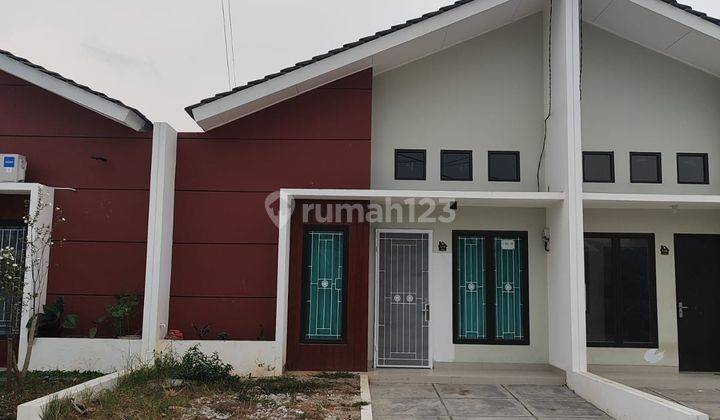 Rumah Cluster Lokasi Strategis Griya Rajeg Estika Type Flamboyan 1