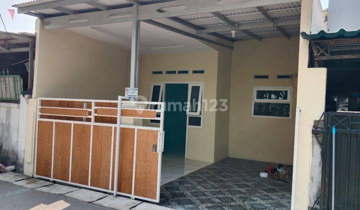 Rumah Sudah Full Bangunan Siap Huni Perum Puri Mahoni Sepatan 2