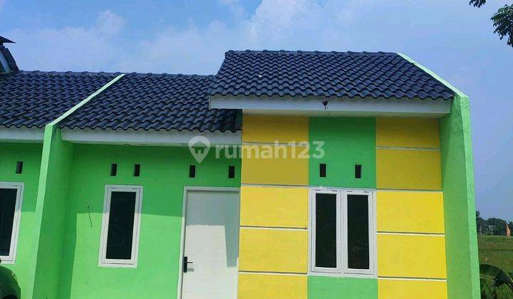 Rumah Subsidi Dekat Bandara Soekarno Hatta 1