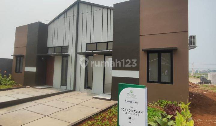 Rumah Subsidi dekat Taman Kota Sepatan Tangerang 1