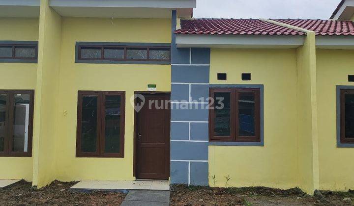 Rumah Subsidi Dekat Bandara Soetta Tangerang 1