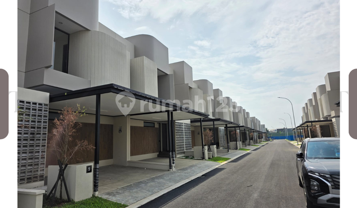 Rumah Modern Siap Huni Dekat Akses Tol Jakarta Merak 2